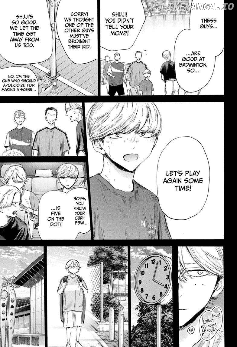 Blue Box, Chapter 164 image 09